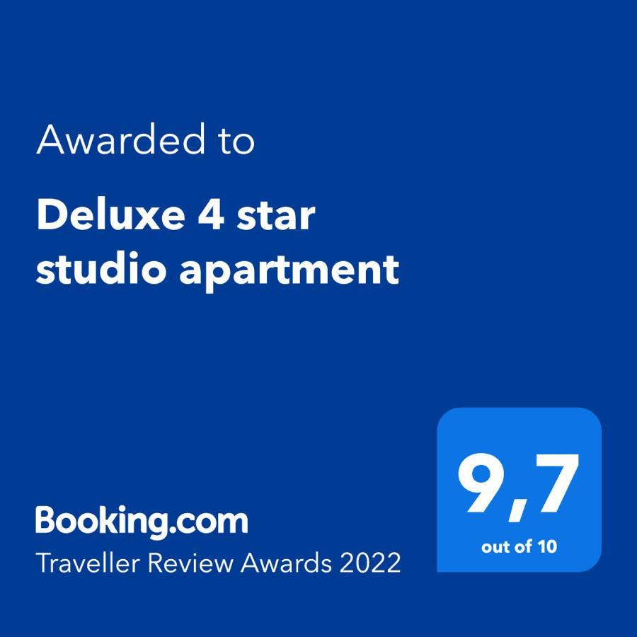 רייקה Deluxe 4 Star Studio Apartment מראה חיצוני תמונה